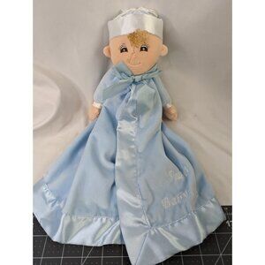 Bearington Baby Sweet Baby Boy Lovey Blue Security Blanket 15 Inch Stuffed‎